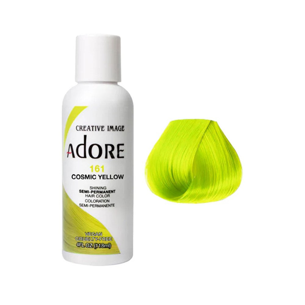 Adore Semi Permanent Color -  Cosmic Yellow 161 118ml