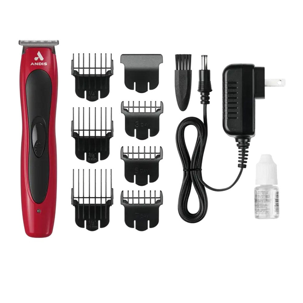 Andis BTF3 Red Versatrim Li Cord/Cordless Trimmer