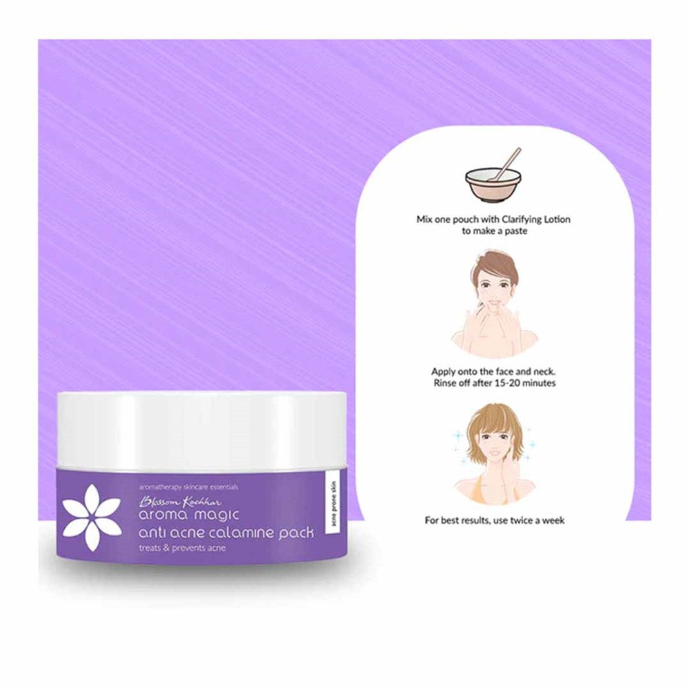 Aroma Magic Anti Acne Calamine Pack 35gm