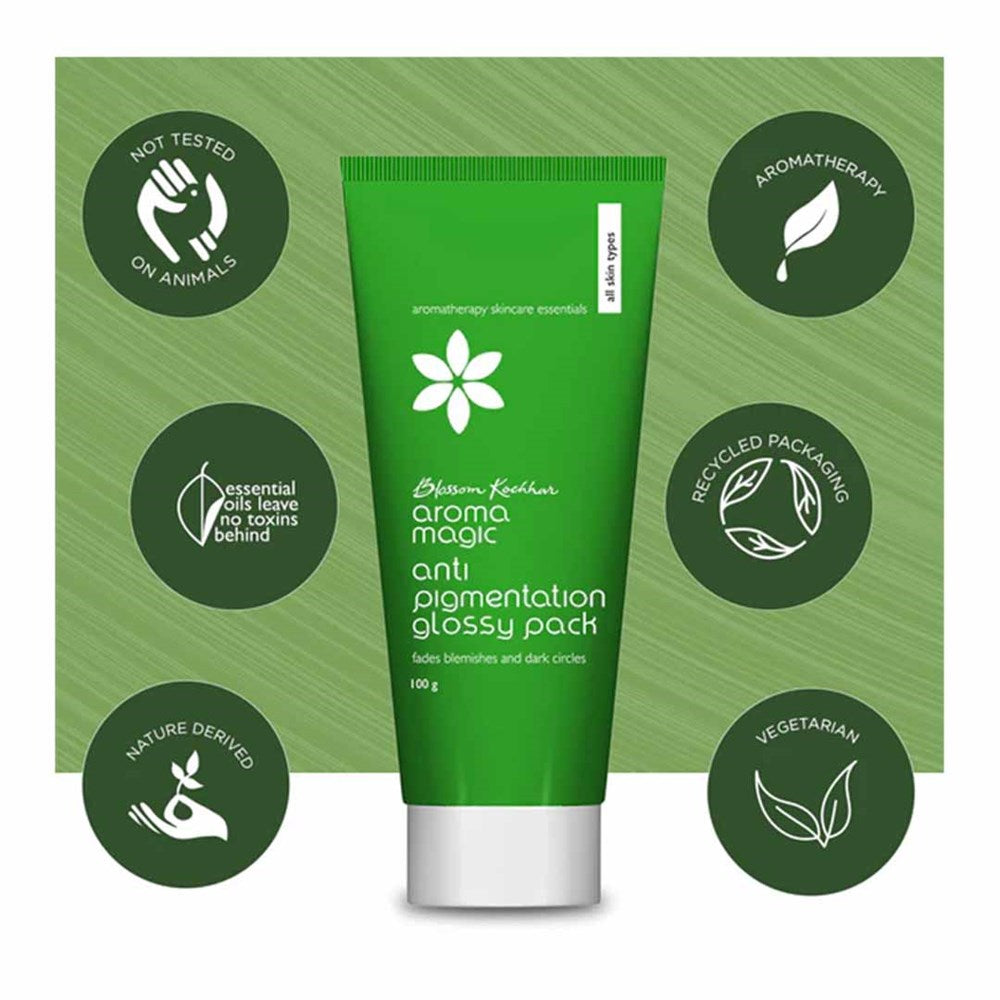 Aroma Magic Anti Pigmentation Glossy Pack 100G