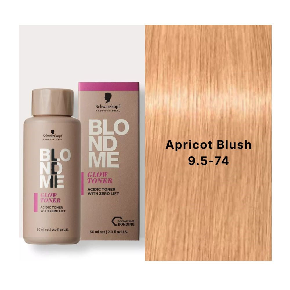 Schwarzkopf Blondme Glow Toner Apricot Blush 9,5-74 60ml