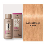 Schwarzkopf Blondme Glow Toner Apricot Blush 9,5-74 60ml