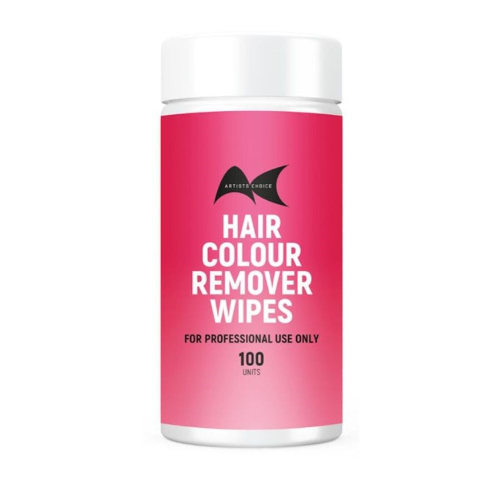 Artist Choice Hair Colour Remover Wipes 100 Units