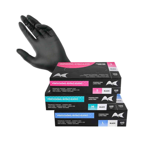 Artists Choice Nitrile Gloves- Large