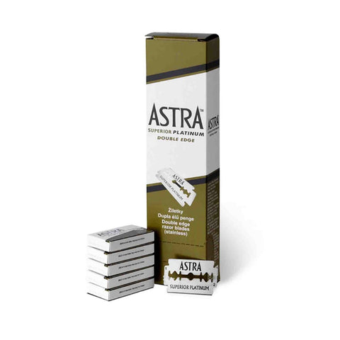 Astra Blades Carton 20x5 100Pcs