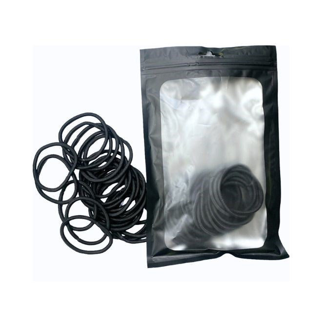 BSS Rubber Elastics Hair Ties-50pcs