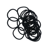 BSS Rubber Elastics Hair Ties-50pcs