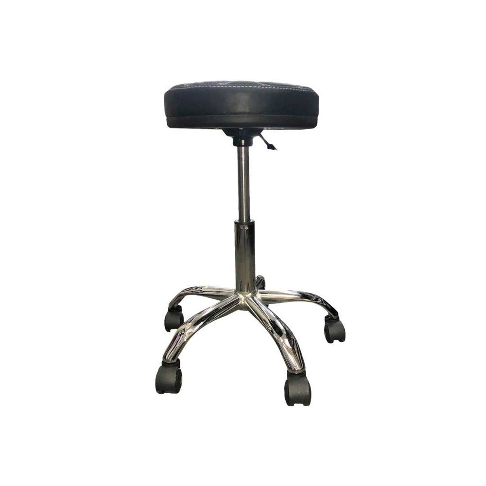 BSS Cutting Stool Black-Round