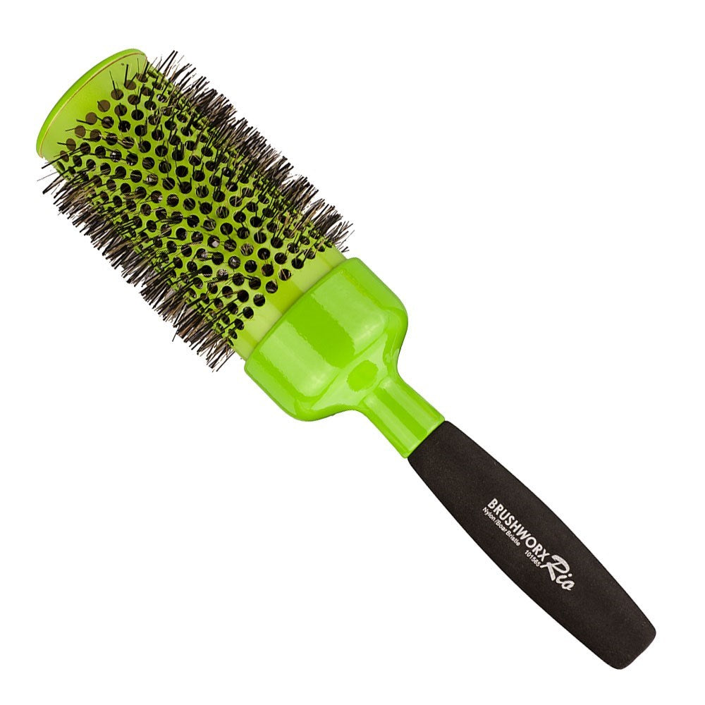 Brushworx Rio Green Jumbo Boar/Nylon