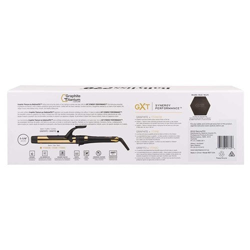 BabylissPRO Graphite Titanium Curling Iron 32mm