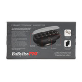 BaBylissPRO Jumbo Hot Roller Set 12pc