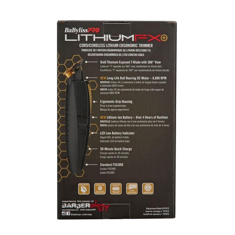 BaBylissPRO LithiumFX Hair Trimmer