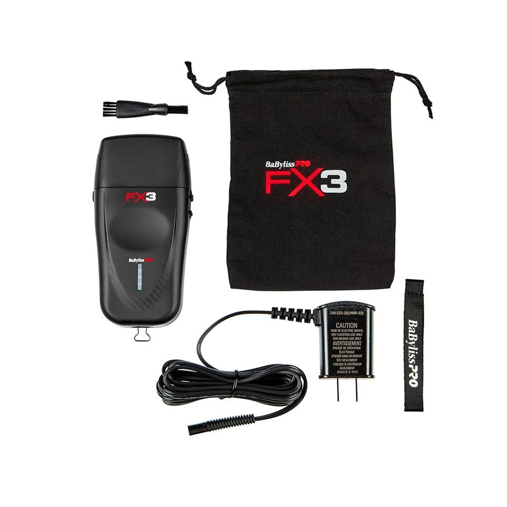 BabylissPRO FX3 Double Foil Shaver