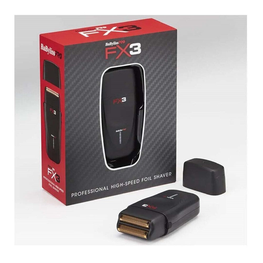 BabylissPRO FX3 Double Foil Shaver