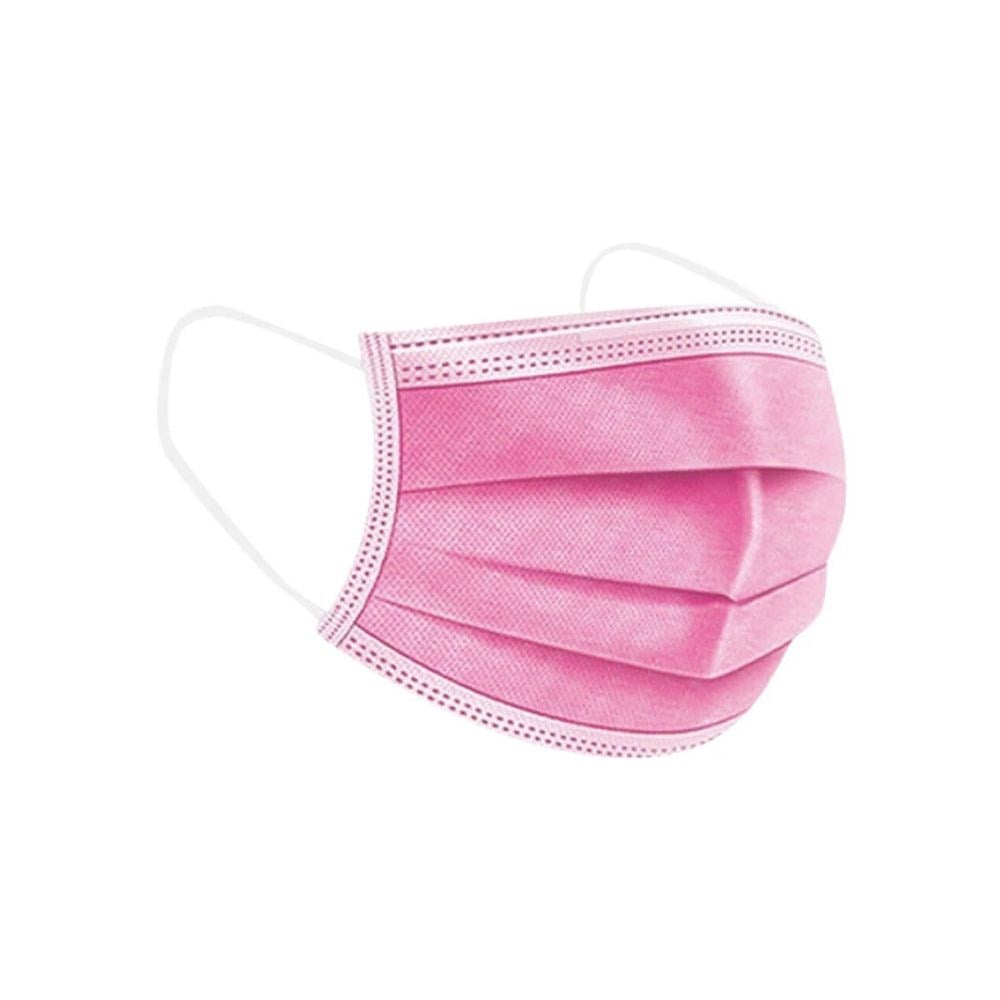 Bastion Surgical face Mask 50pcs- Pink