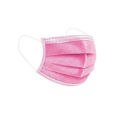 Bastion Surgical face Mask 50pcs- Pink