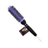 Beautific Hot Tube Hair Brush 35mm Long Purple