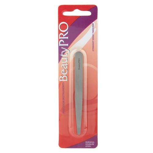 BeautyPRO Straight Edge Tweezer Precision