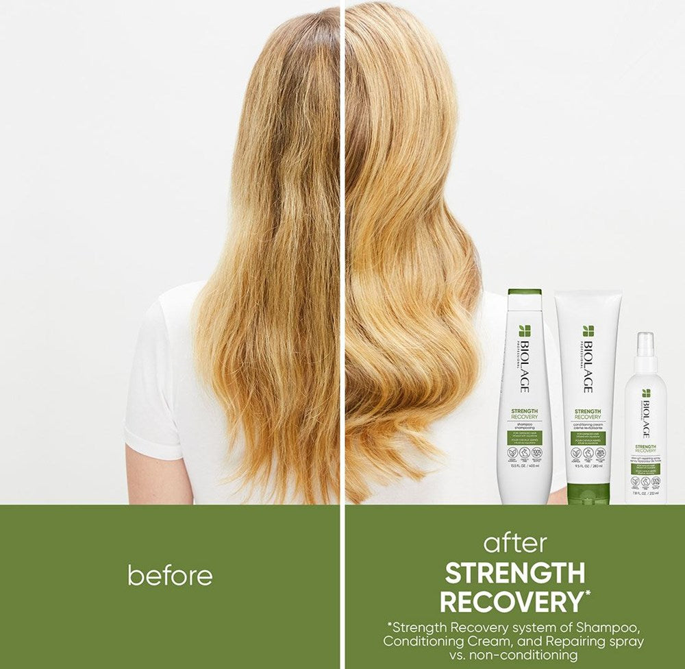 Matrix Biolage Strength Recovery Conditioning Cream 1L