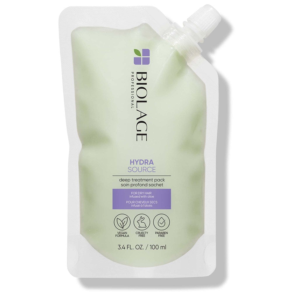 Matrix Biolage Hydra Source Deep Treatment Pack Hair Mask for Dry Hair 100ml