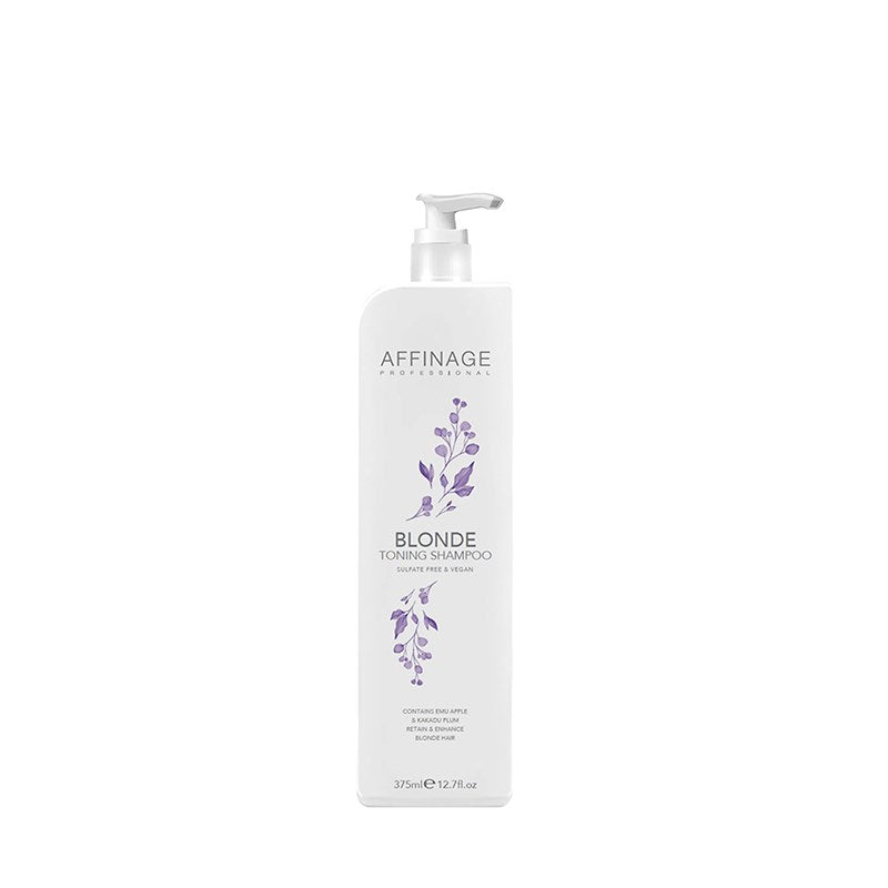 Affinage Blonde Toning Shampoo  375ml