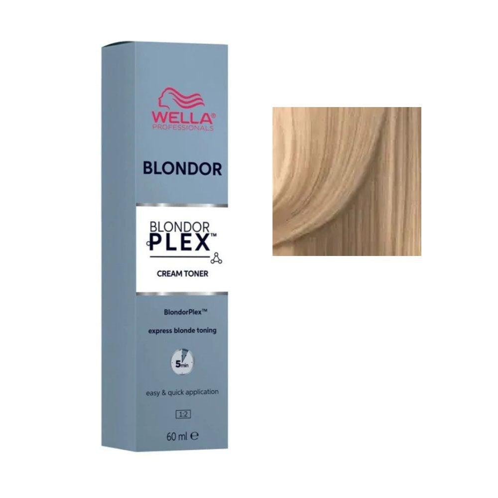 Wella Blondor Cream Toner /36 Crystal Vanilla 60ml