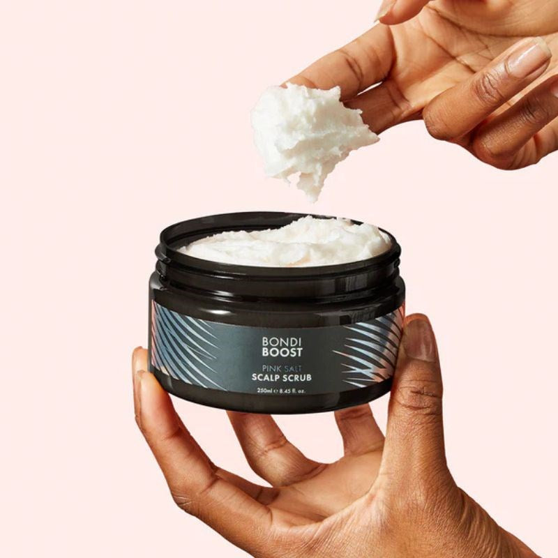 Bondi Boost Pink Salt Scalp Scrub 500ml