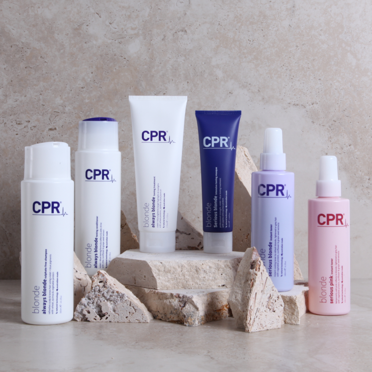 CPR Serious Blonde Toning Masque 90mL