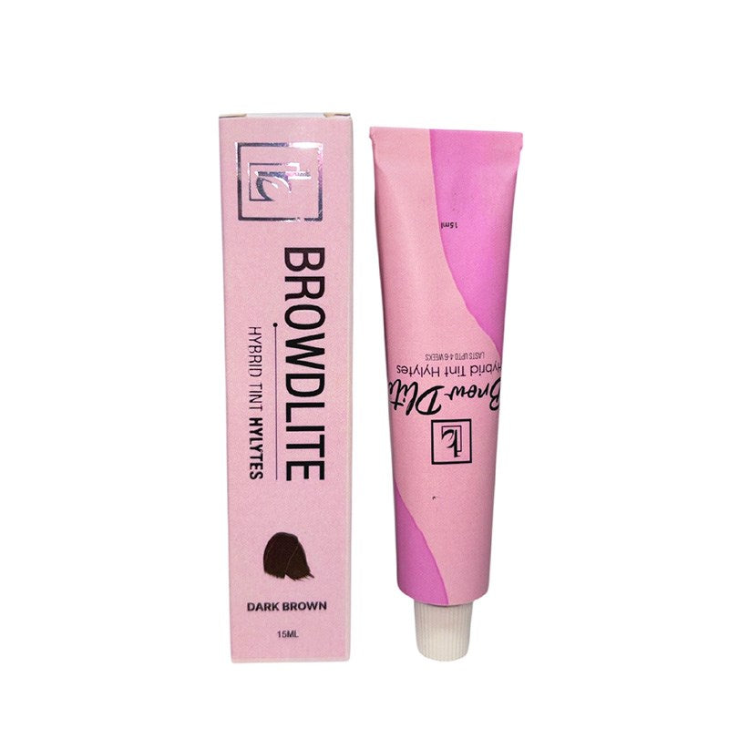 Brow Dlite Hydrid Tint 15ml- Dark Brown