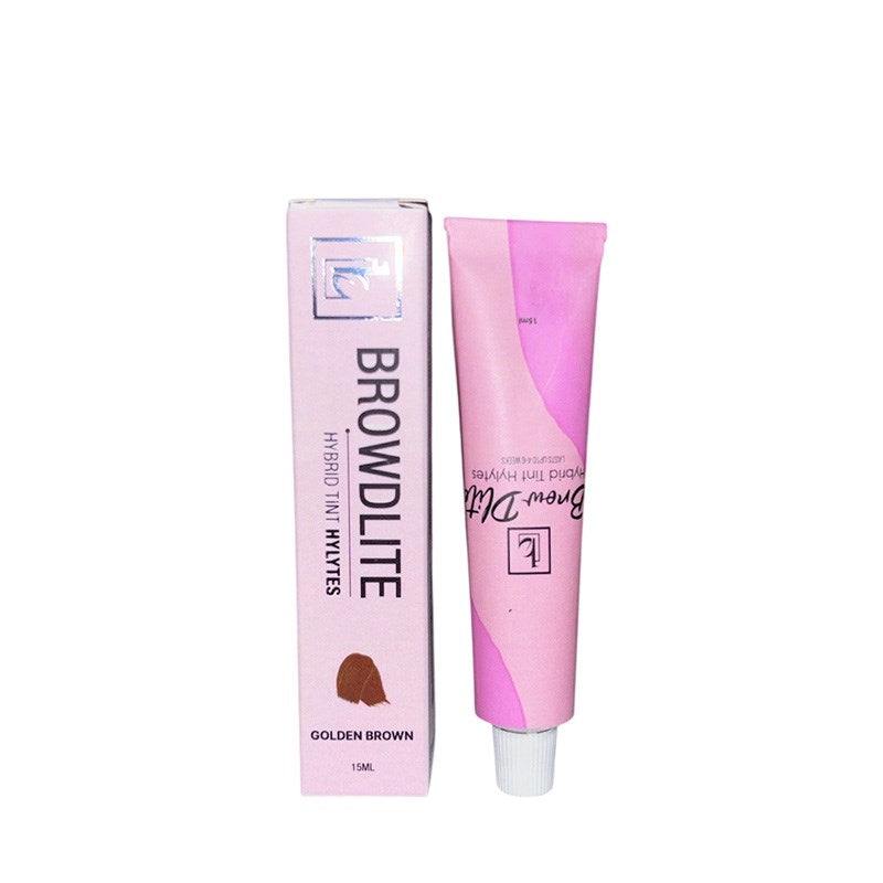 Brow Dlite Hydrid Tint 15ml- Golden Brown