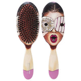 Brushworx Artists and Models Cushion Hair Brush Sugar Baby