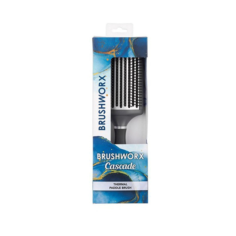 Brushworx Cascade Thermal Paddle Brush