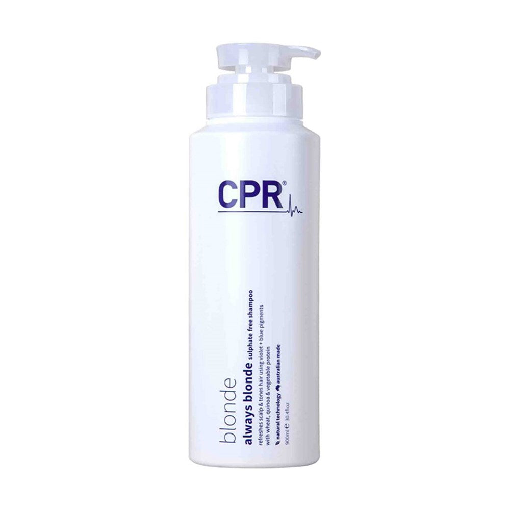 CPR Always Blonde Sulphate Free Shampoo 900mL