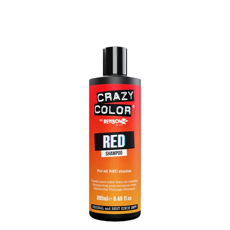 Crazy Color Shampoo-Red 250ml