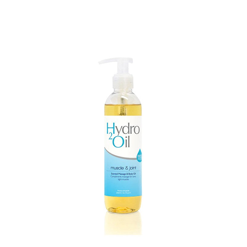 Caronlab Hydro 2 Oil Muscle & Joint Massage Lotion 1Lt