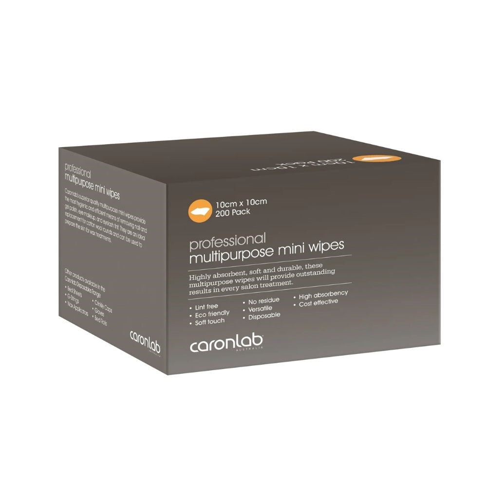 Caronlab Multipurpose Mini Wipes 200pk