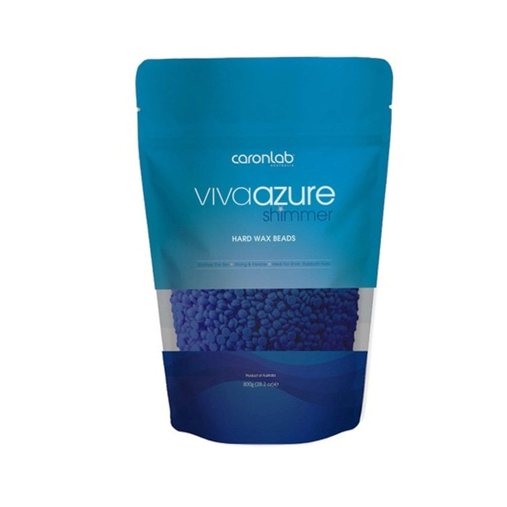 Caronlab Viva Azure Hard Wax Beads 800Gm