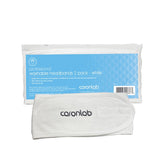 Caronlab Washable Headbands White 2pk