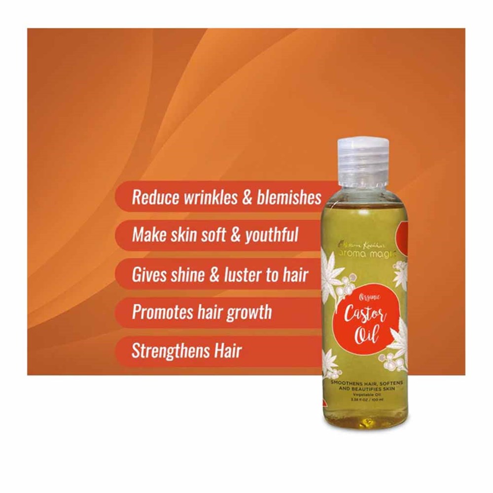 Aroma Magic Castor Oil Organic 200ml