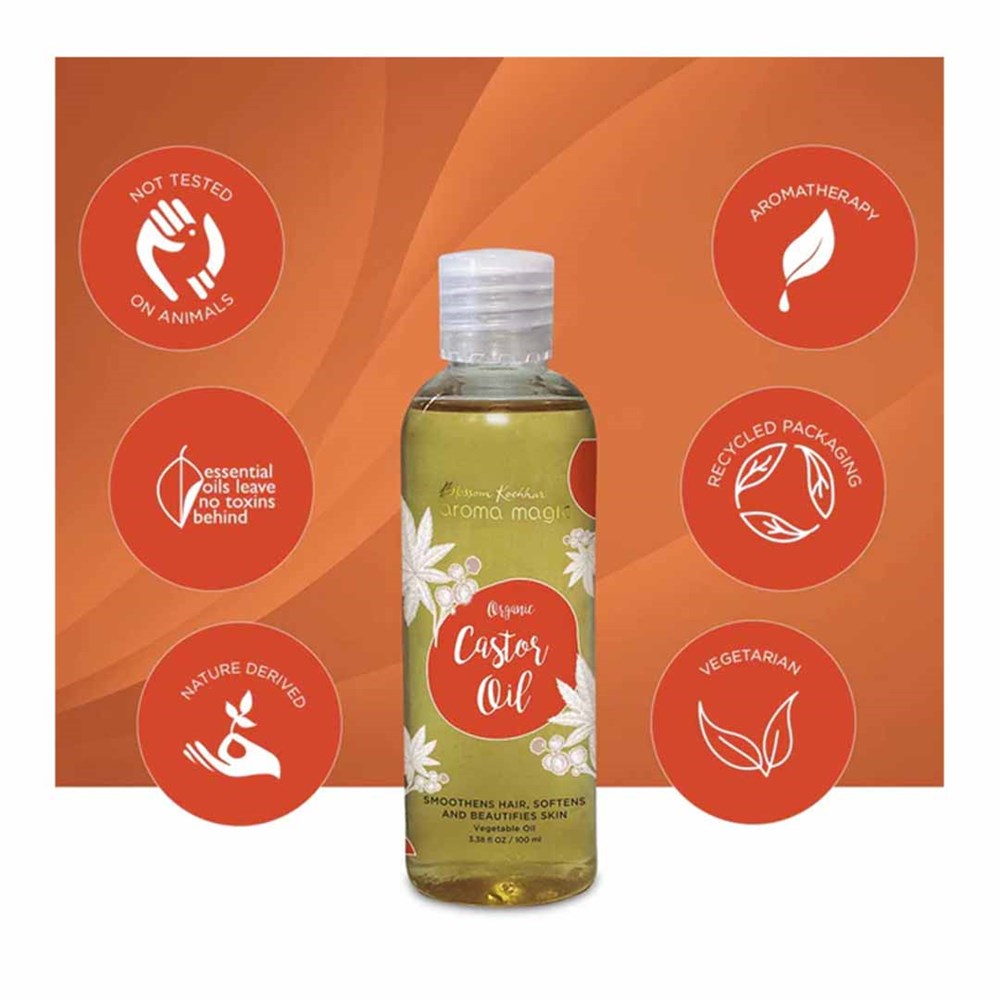 Aroma Magic Castor Oil Organic 200ml
