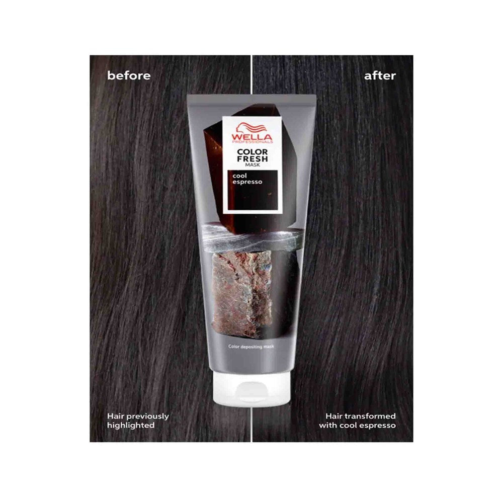 Wella Professionals Color Fresh Mask 150ml- Cool Espresso