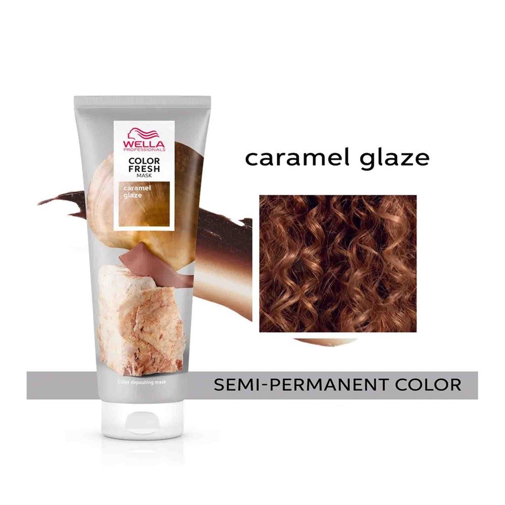 Wella Professionals Color Fresh Mask 150ml- Caramel Glaze