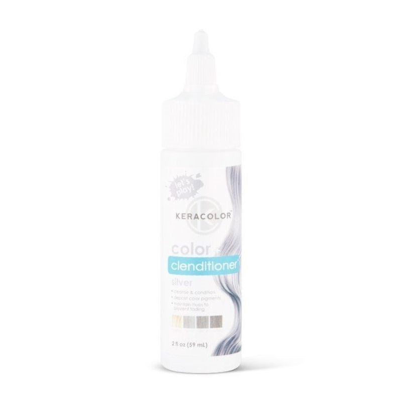 Keracolor Color + Conditioner Silver 59ml