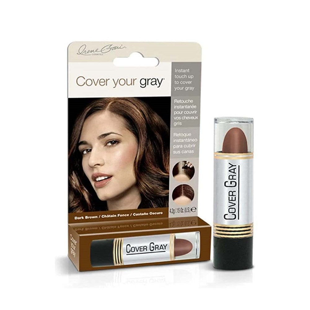 Cover Your Gray Dark Brown Stick Cover