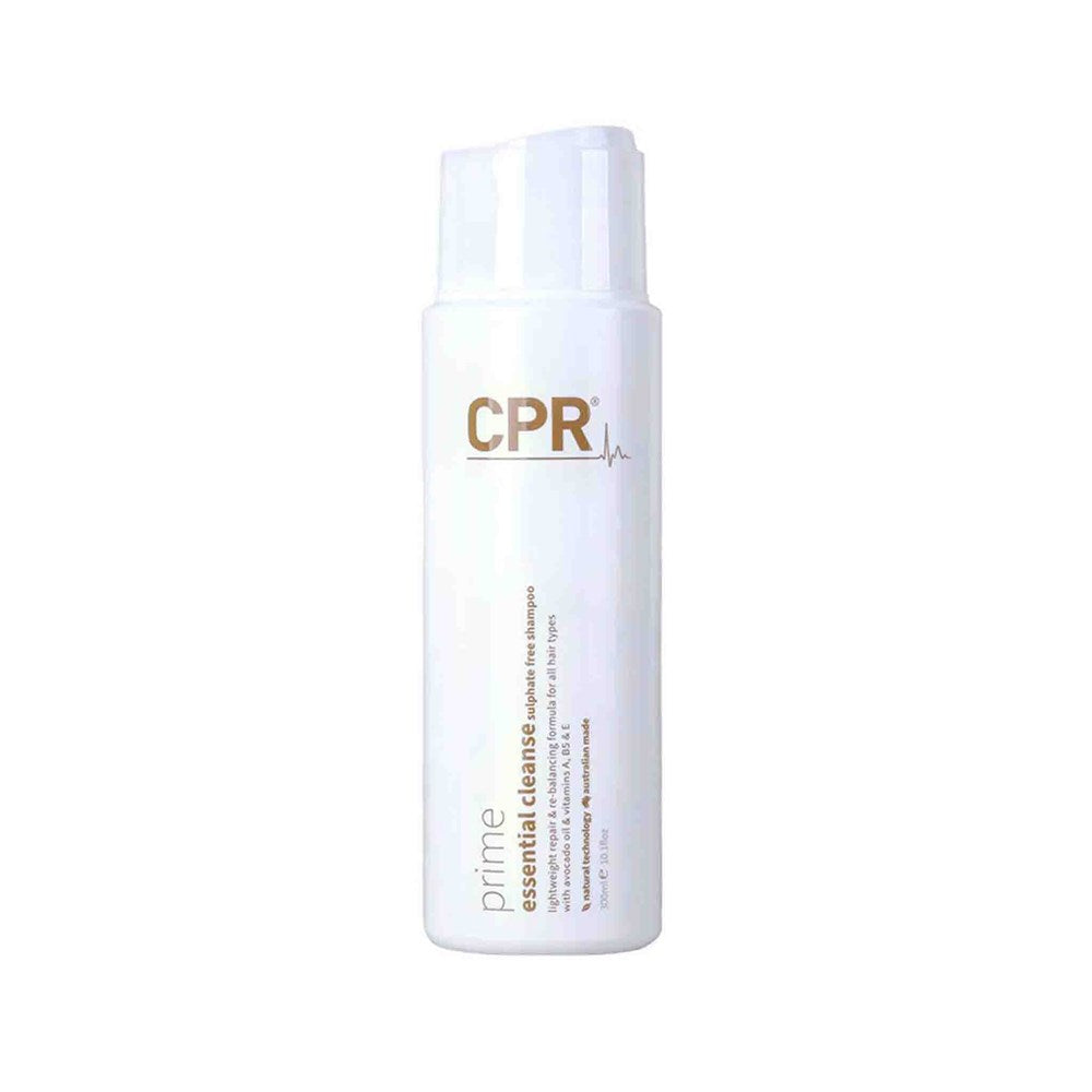 CPR Essential Cleanse Sulphate Free Shampoo 300mL