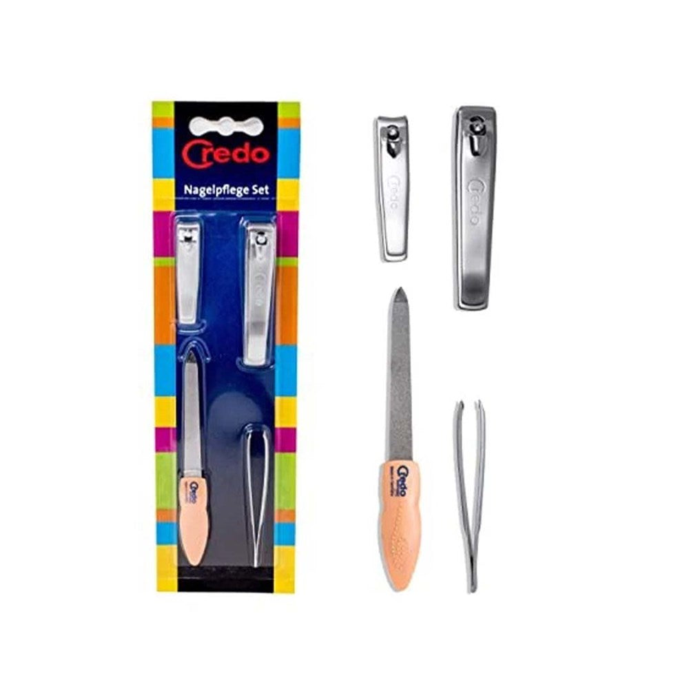 Credo 4Pk Blister Nail Set