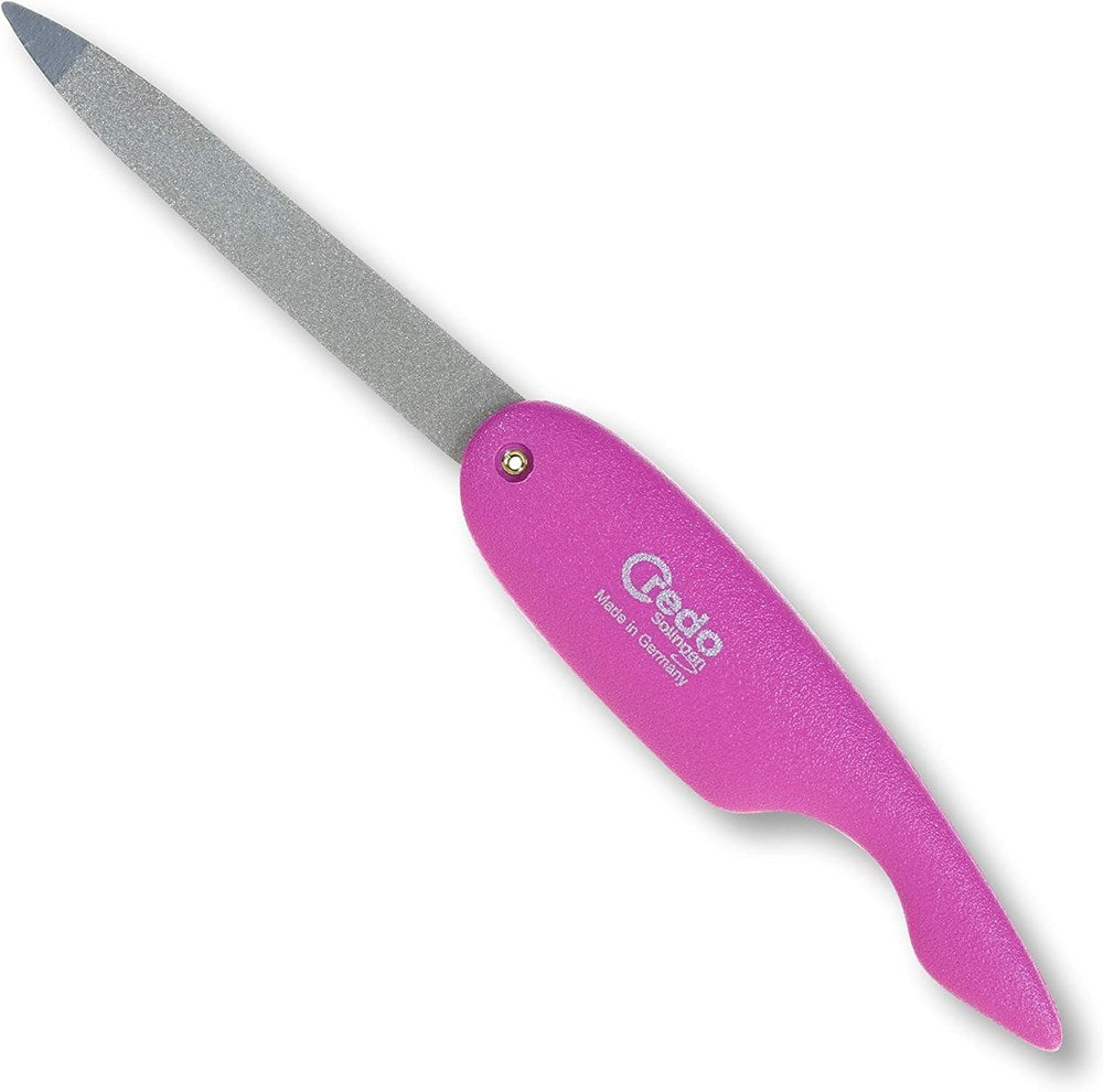 Credo Pink Folding Nail File