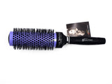 Beautific Hot Tube Hair Brush 45mm Long Purple