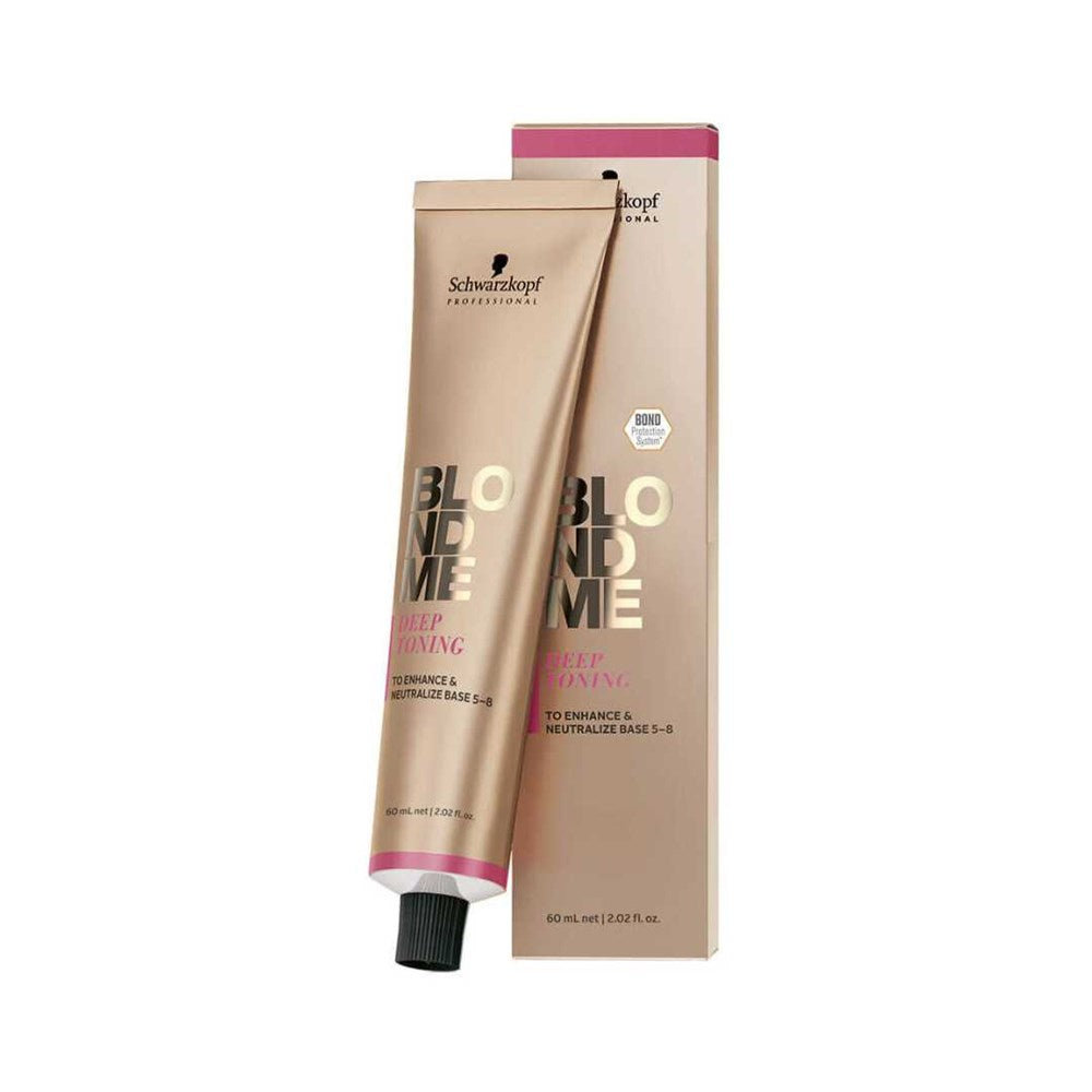 Schwarzkopf Blondme Deep Toning Milk Chocolate 60mL