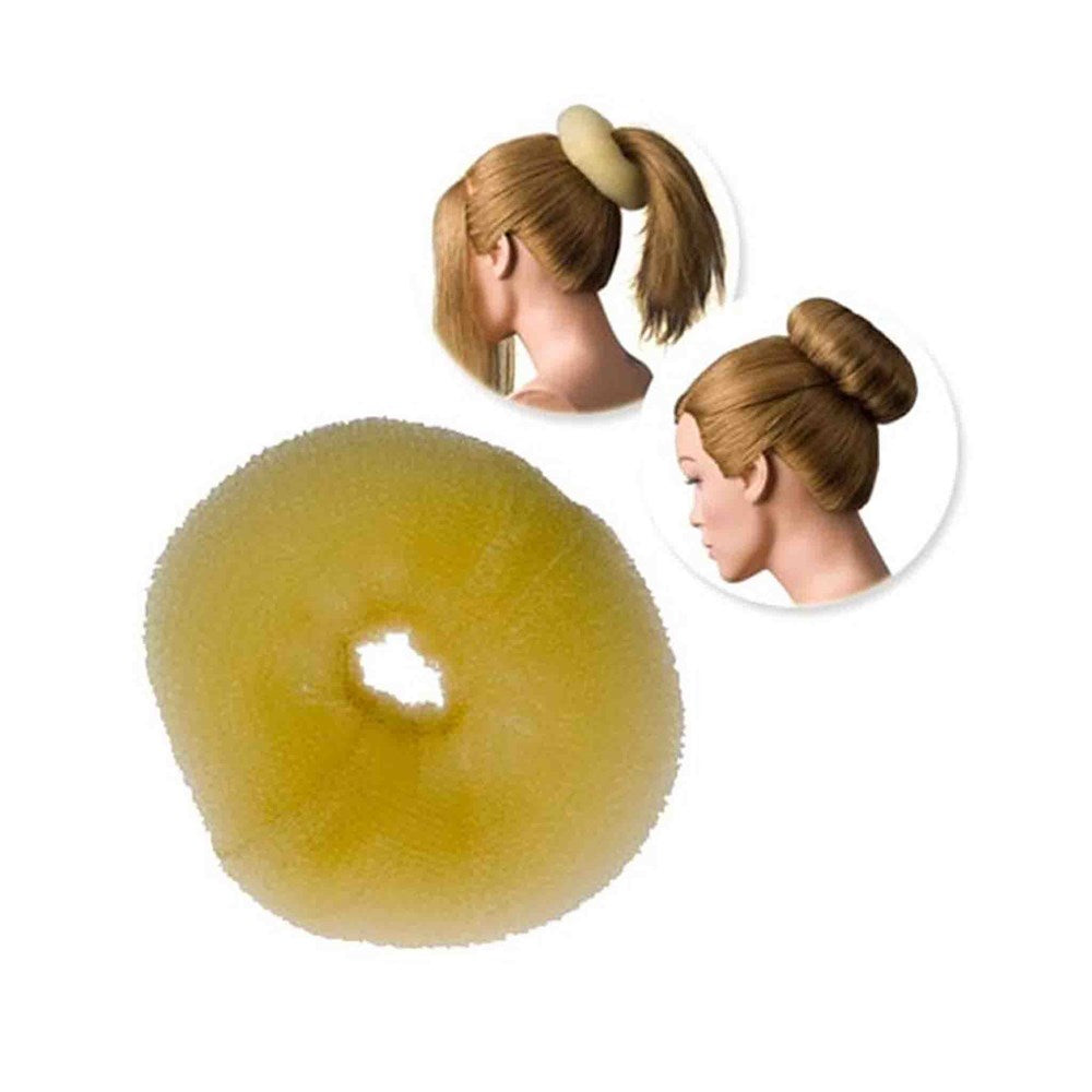 Dress Me Up Hair Donut Blonde Large Regular